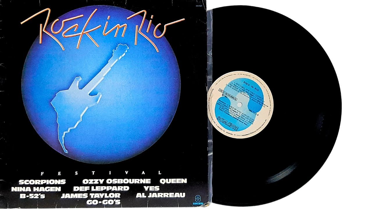 Rock In Rio - ℗ 1984 - Baú Musical🎶