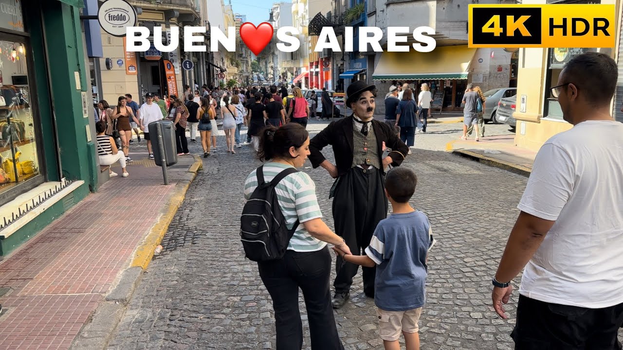 🇦🇷 Paseo por la Feria de San Telmo - Buenos Aires - Enero 2026