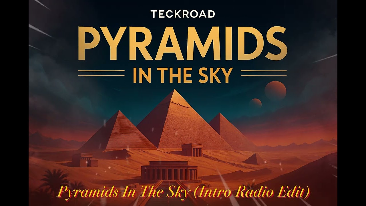 Teckroad - Pyramids In The Sky (Intro Radio Edit)
