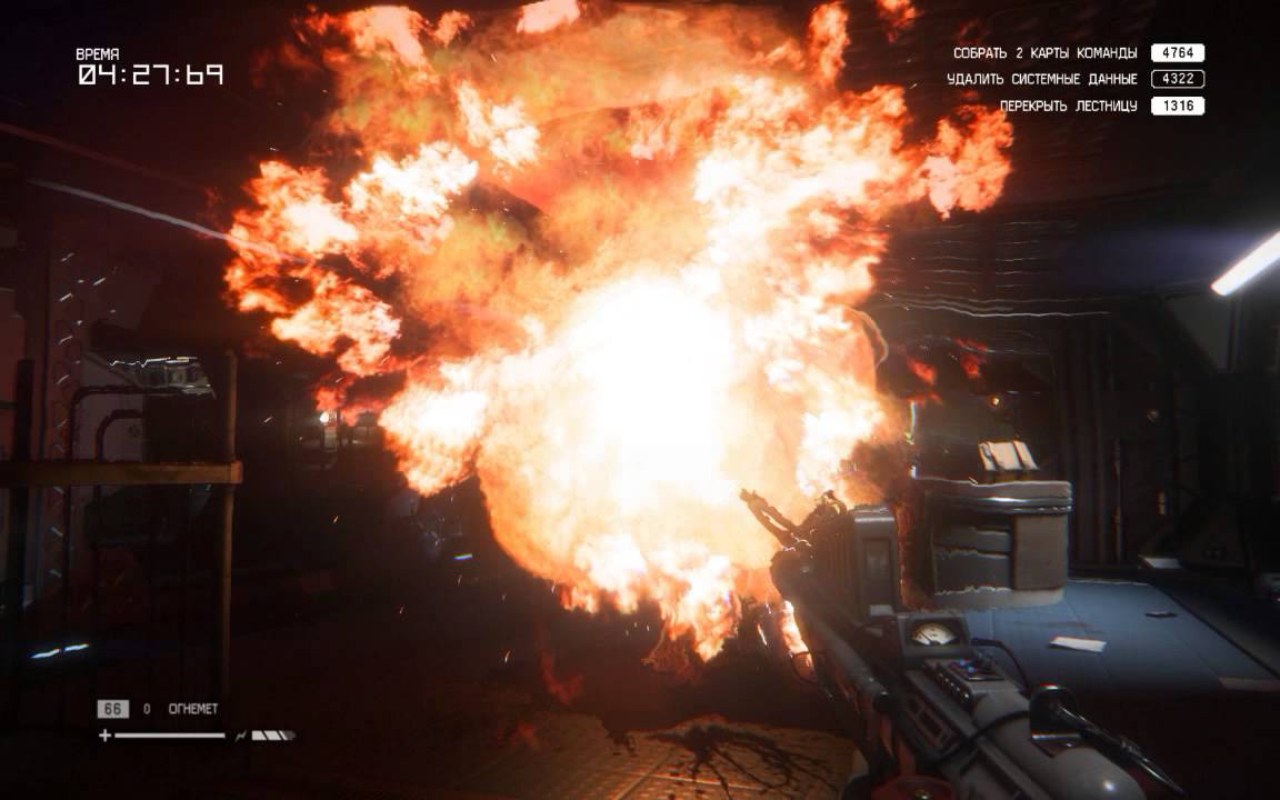 Alien Isolation. Подвал. Игра за Далласа.