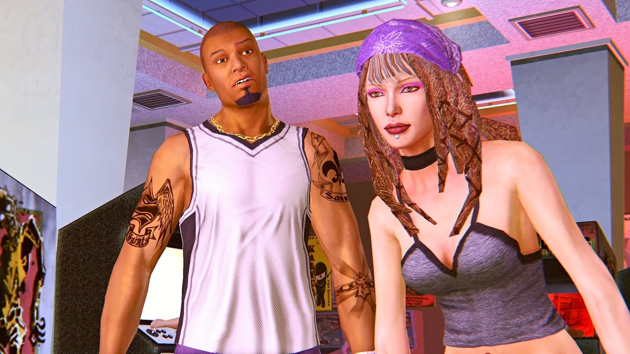 Saints Row 2 (4K) - Mission #24 - The Enemy of my Enemy