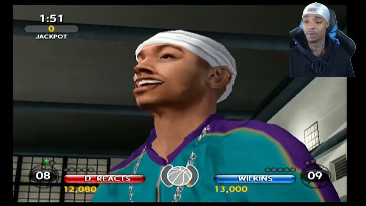 NBA Ballers Phenom Story Mode Part 10 - Old School Soul!