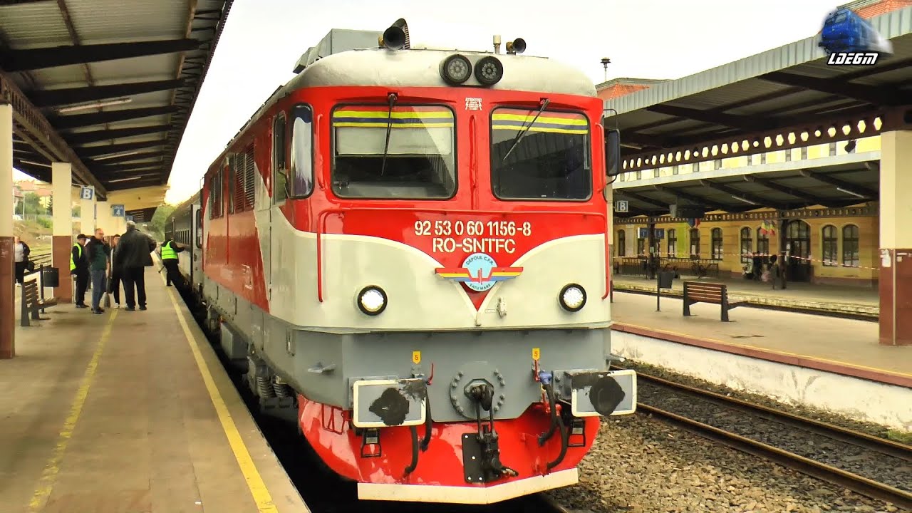 Călătorie cu Trenul Internațional R360 de la Oradea la Biharkeresztes Train Ride - 03 Octombrie 2024