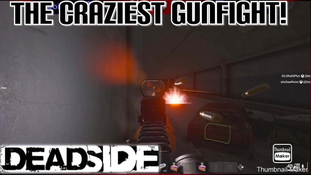 Our Craziest PvP Battle- Deadside