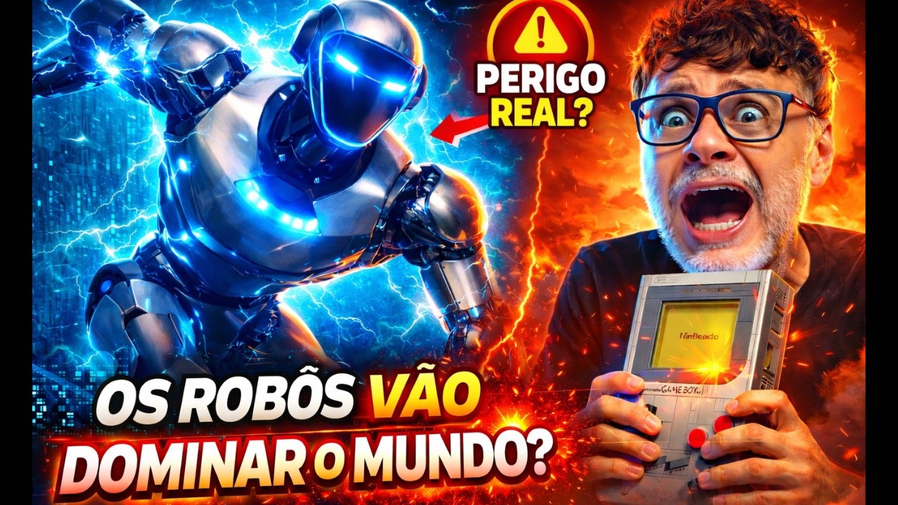 CONFIRA ESSE INCRÍVEL DEBATE SOBRE AS IA E OS ROBÔS  E DEIXE A SUA OPINIÃO AÍ NOS COMENTÁRIOS.