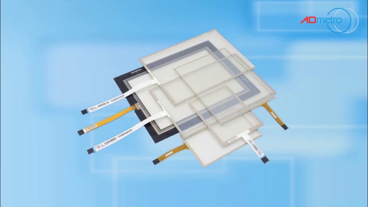 2 Touch 5-Wire Resistive Touch Screen Technology