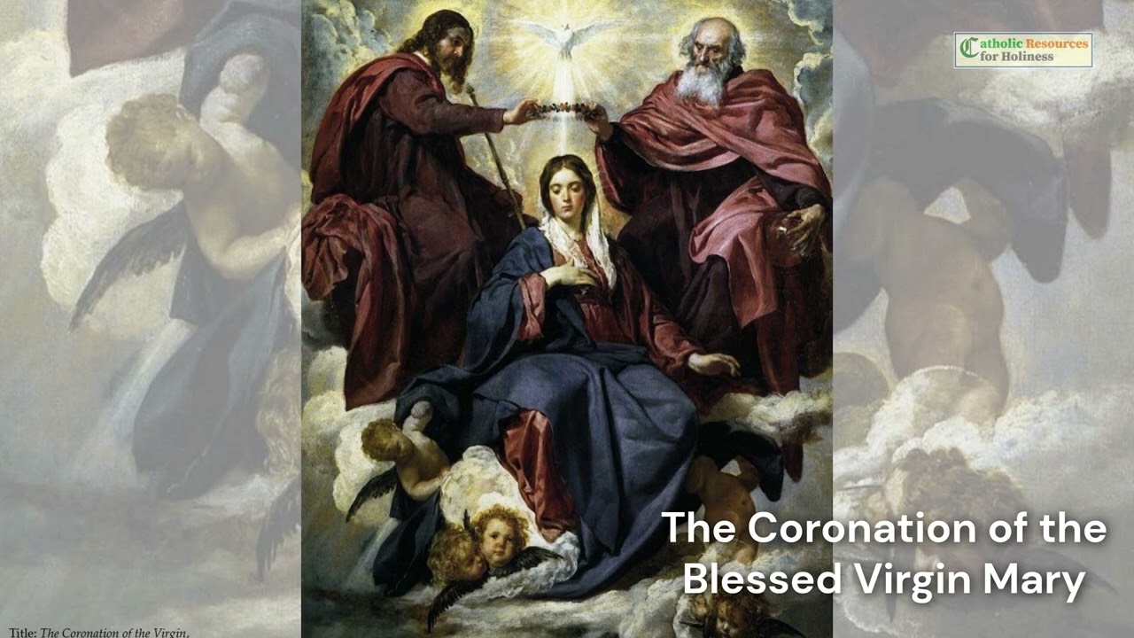 📿 The Fifth Glorious Mystery – The Coronation of the Blessed Virgin Mary