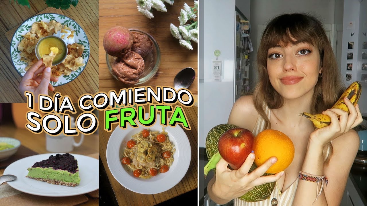 24 HORAS COMIENDO FRUTA!! (mi sueño)
