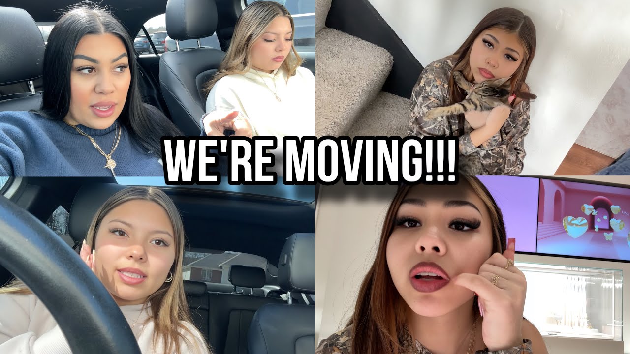 We're Moving!! 😮