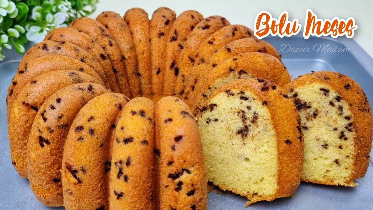 Resep Bolu Meses Paling Mudah Cocok Untuk Pemula