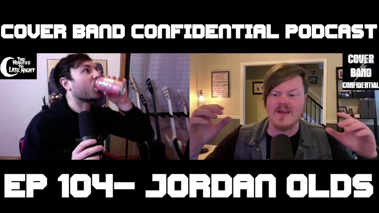 Interview with Jordan Olds/Gwarsenio Hall of Two Minutes to Late Night!
