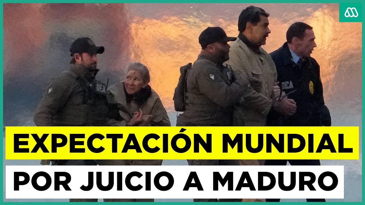 Expectación mundial por juicio de Nicolás Maduro: Será procesado por narcoterrorismo