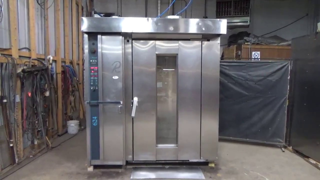 Revent Double Rack Oven, Gas, Model: 624 G DG