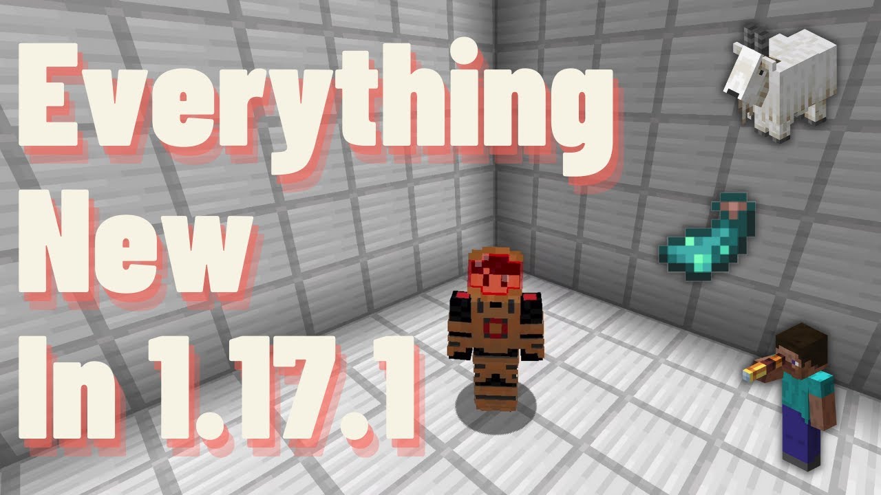 Everything New in the Minecraft 1.17.1 Update!