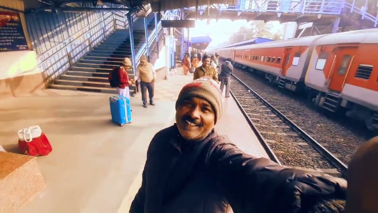🙏बुऱ्हानपूर रेल्वे स्टेशन🙏 ||बुऱ्हाणपूर ते नेपानगर रेल्वे प्रवास|| ||भारतीय रेल्वे||