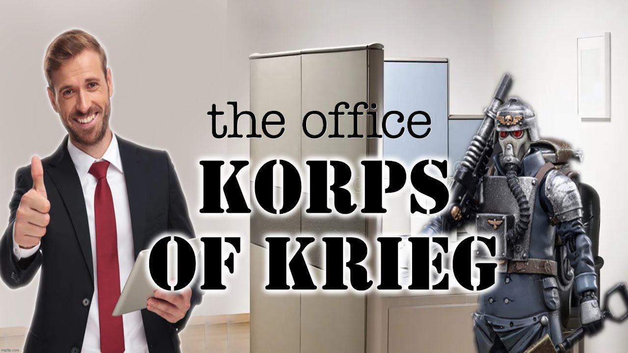 The Kriegers in Peacetime | a Warhammer 40k story
