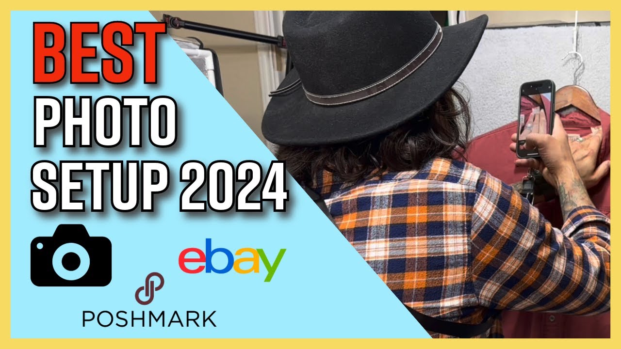 Лучшая фотосъёмка для eBay Poshmark Clothing по доступной цене