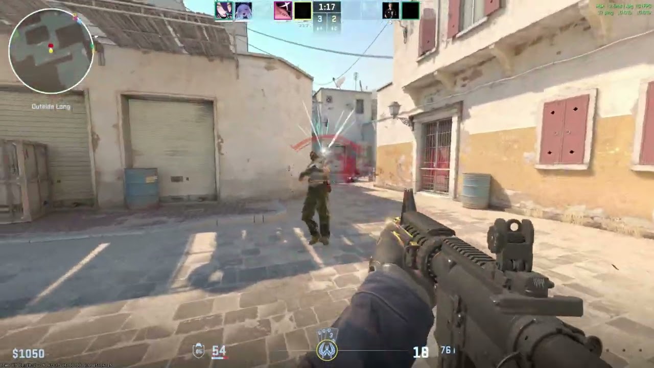 Pure CS2 Chaos: Insane Dust II Kill Compilation