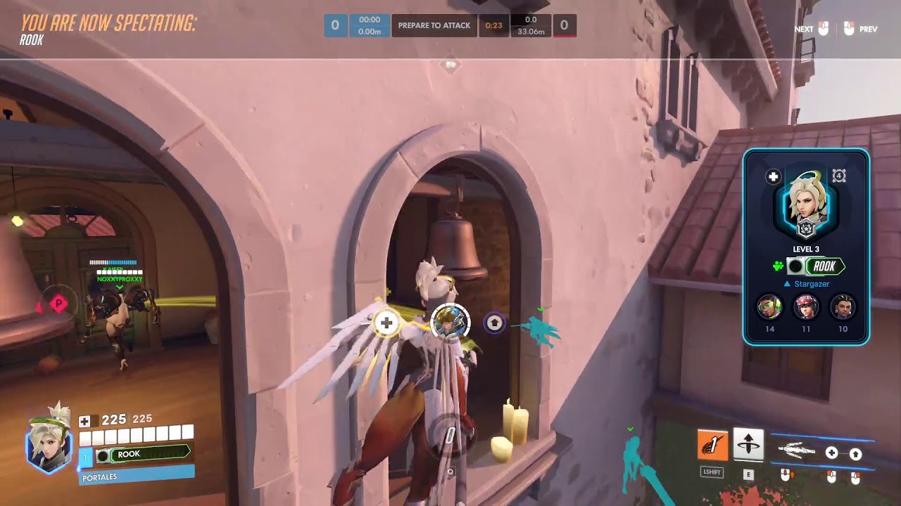 Overwatch: Portales vs. Bosque