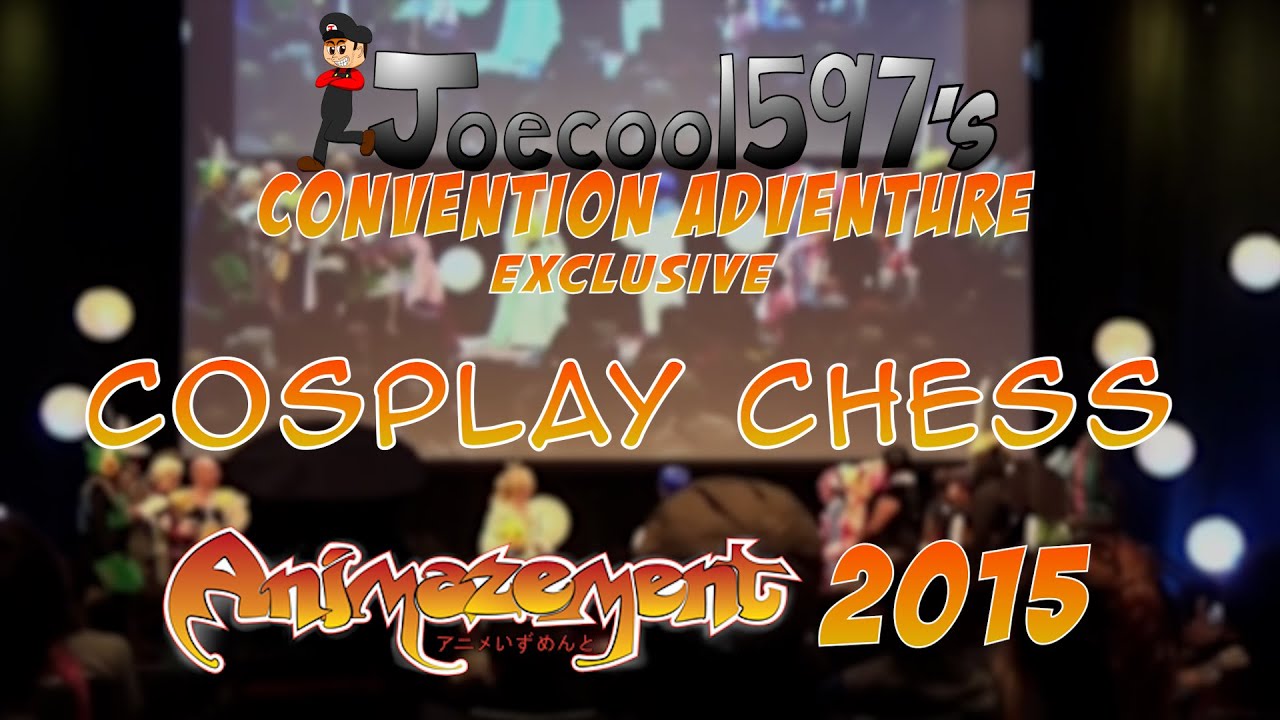JCA Exclusive: Cosplay Chess - Animazement 2015
