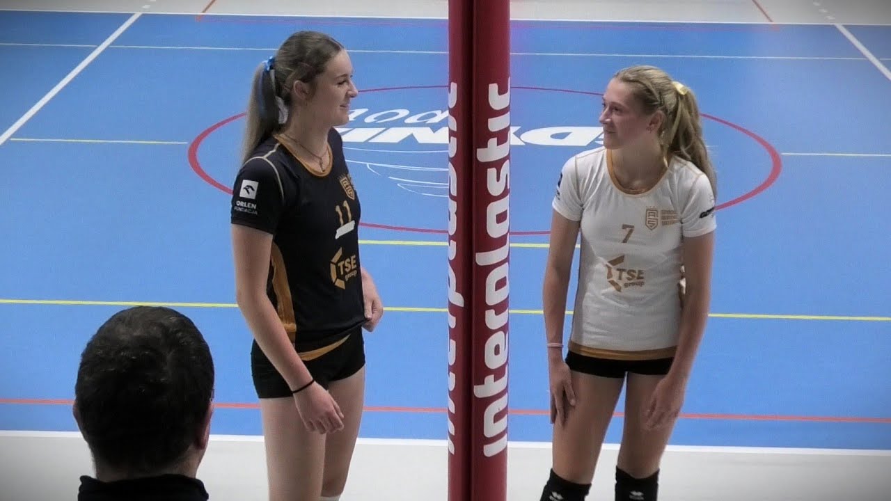 KS Gdyńska Akademia Siatkówki vs KS Gdyńska Akademia Siatkówki II  (23.10.2025) I Liga Młodziczek
