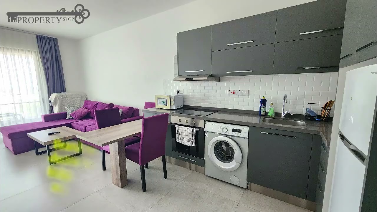 Stunning Studio for Sale in Bahceli, Deja Blue – North Cyprus Resort Living Opportunity