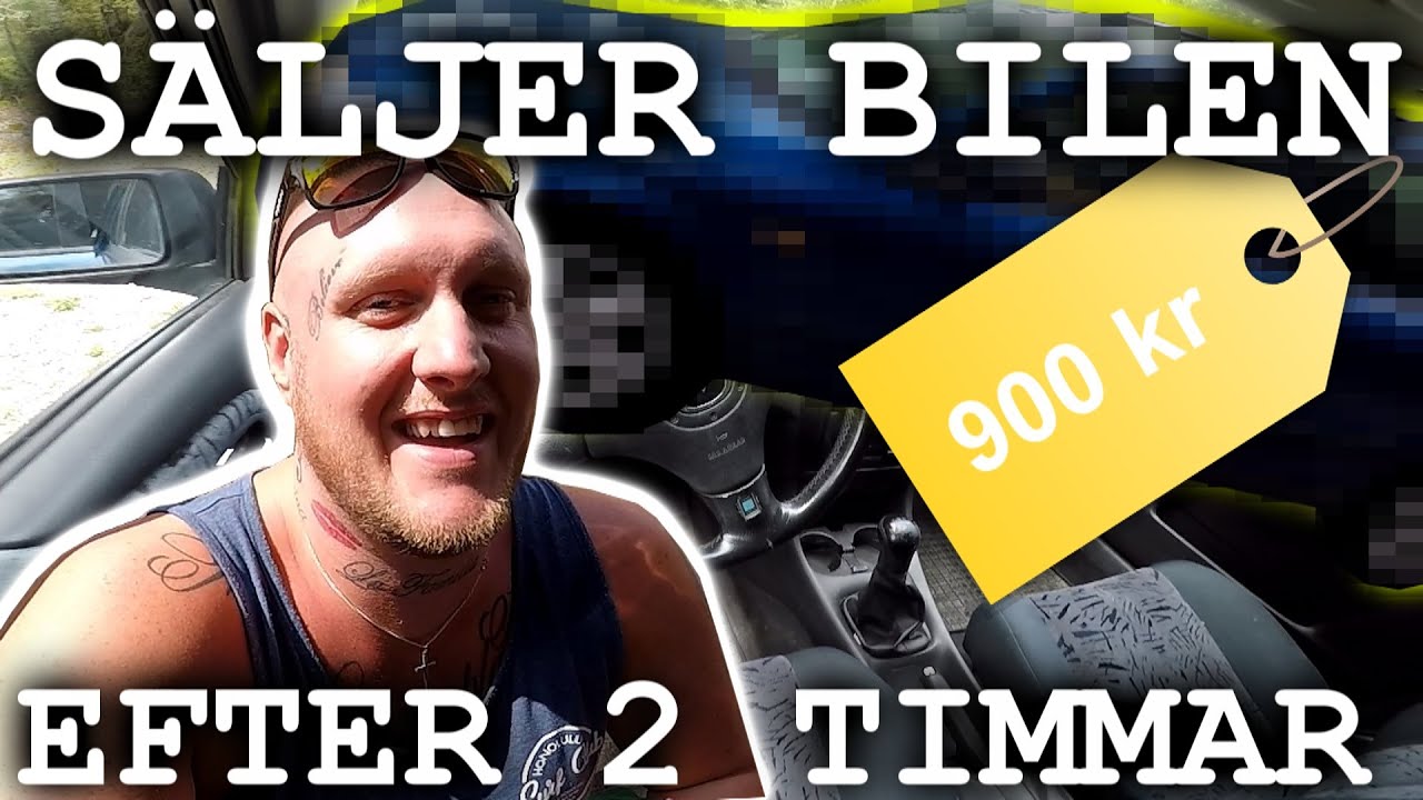 K&Ouml;PER BILLIGASTE BILEN P&Aring; BLOCKET