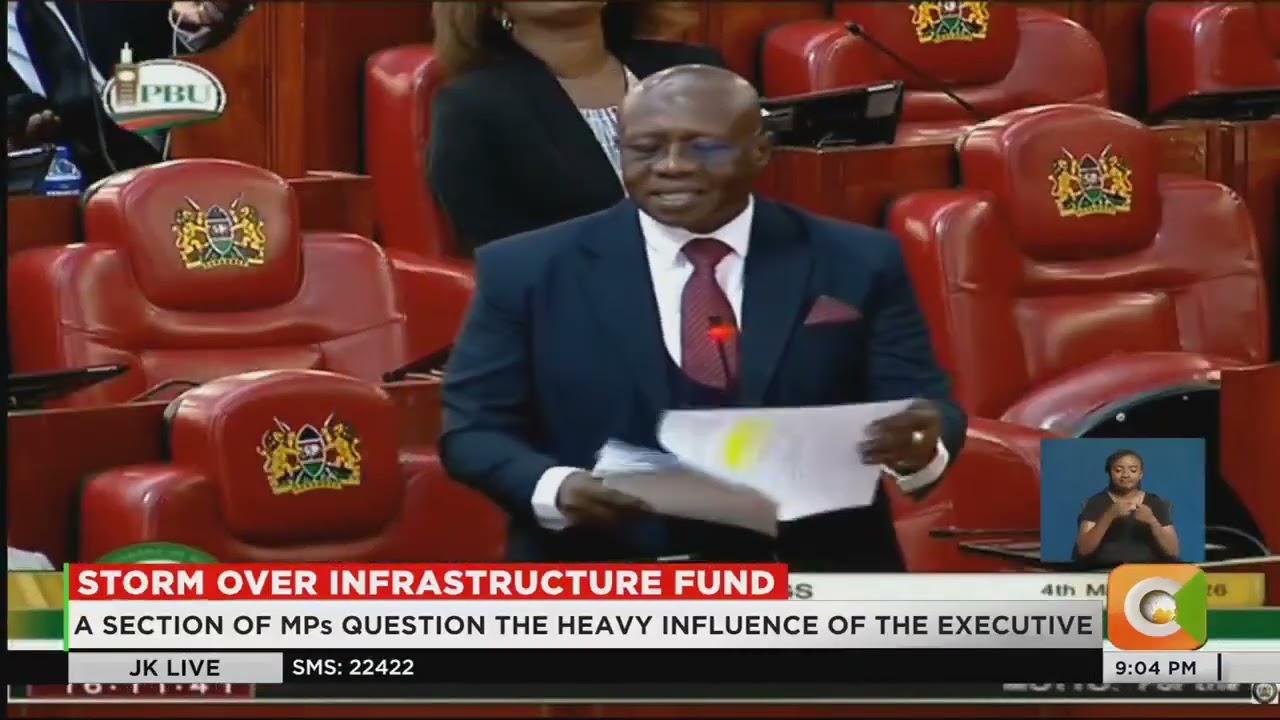 National Infrastructure Fund Bill sparks debate over executive control and funding of projects