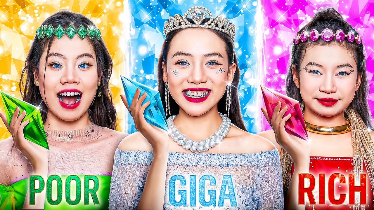 ¡Chicas Esmeralda, Rubí Y Diamante Rica En El Baile! ¿Quién Será La Reina?