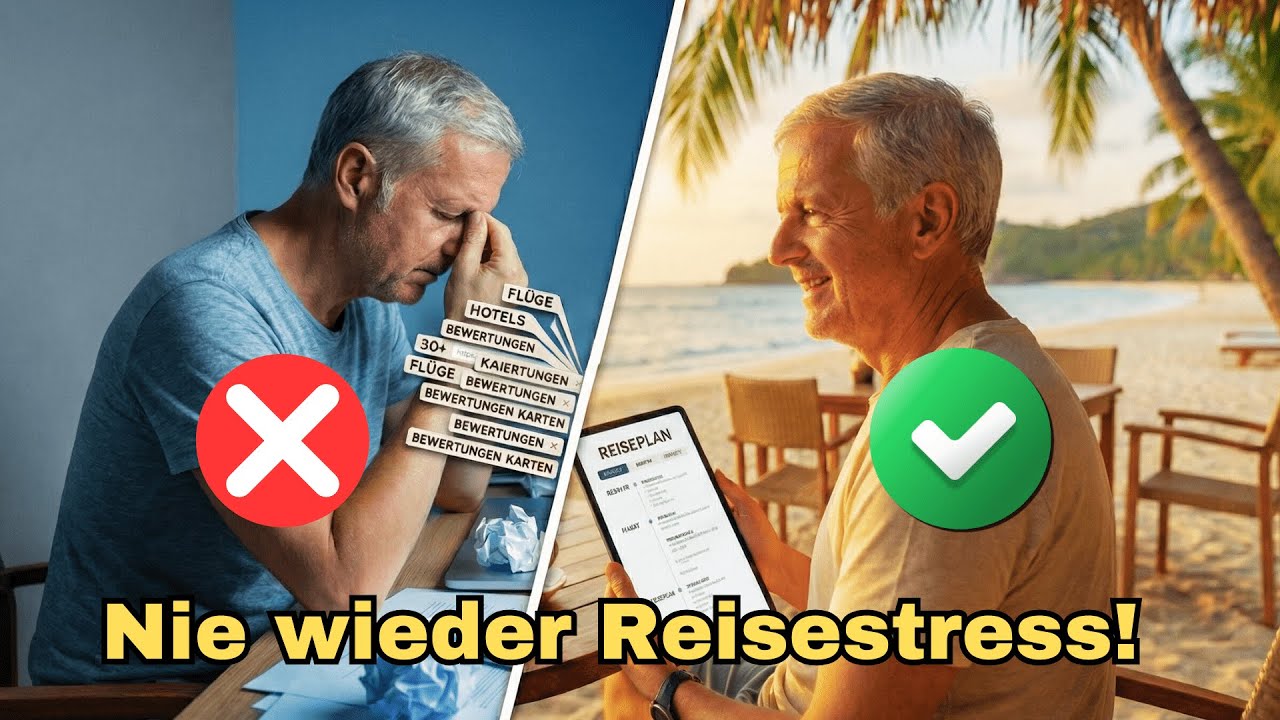 H&ouml;r auf, Deine Reisen so zu planen! Was sind DEINE gr&ouml;&szlig;ten Probleme 2026?