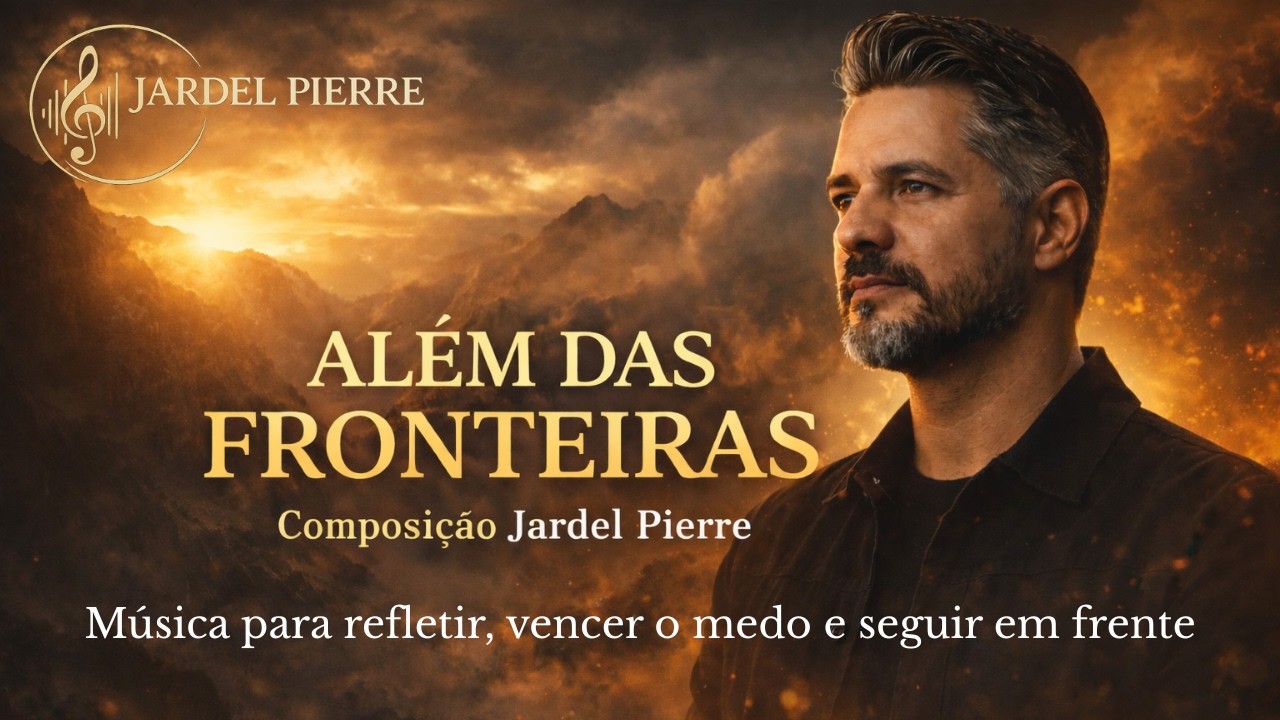 Além das Fronteiras | Música para refletir, vencer o medo e seguir em frente – Jardel Pierre