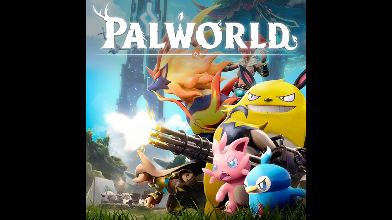Pokemon Veteran Tries Palworld For The First Time!