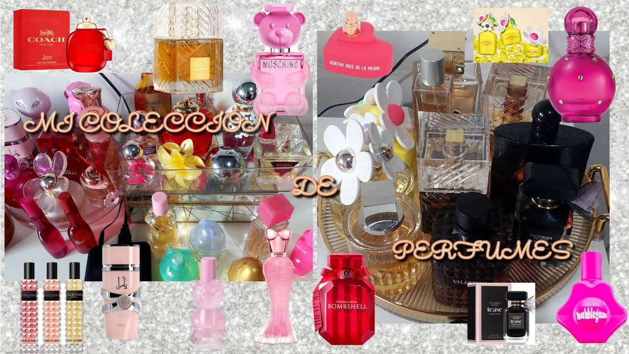 MI COLECCIÓN DE PERFUMES | cuantos son? 🤔 de todo un poco 😊