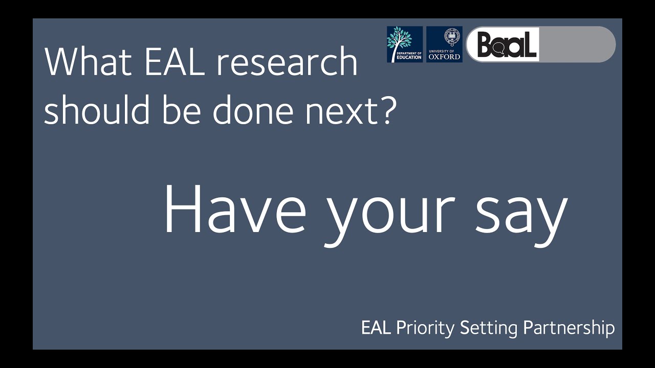 EAL PSP Explainer Video
