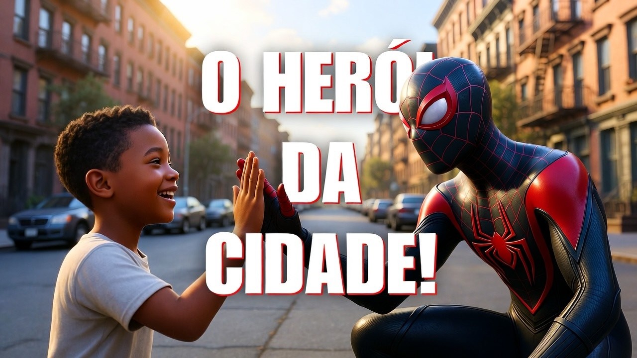 O VERDADEIRO AMIGÃO DA VIZINHANÇA! Miles salvando o Harlem (Spider-Man 2).