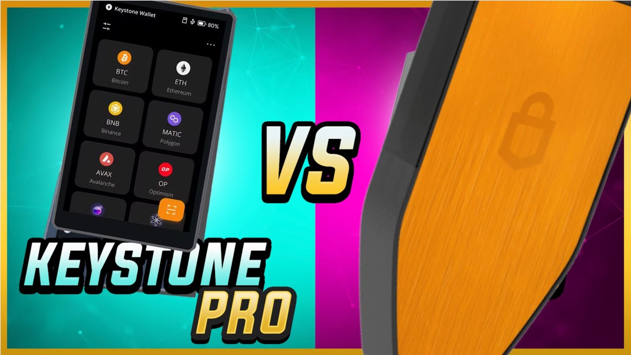 Trezor Safe 3 vs Keystone Pro 3 | Best Open Source Hardware Wallets?