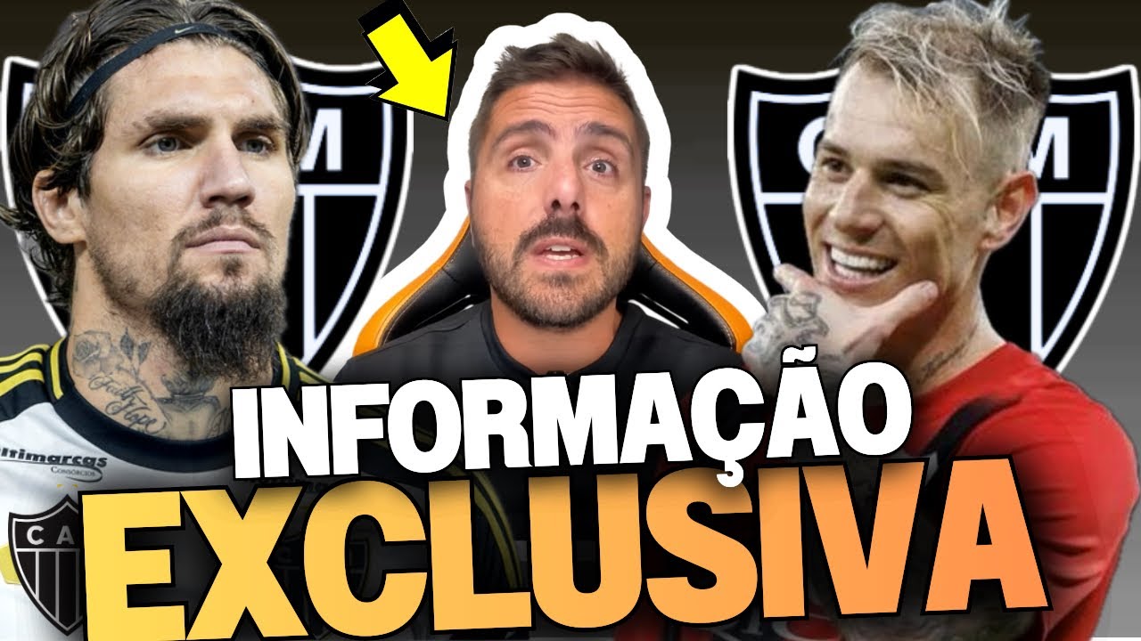 ⚫️GALO HOJEE! NICOLA, ITATIAIA E ESPN TRAZEM INFORMAÇÕES QUENTES DE MERCADO E NOVIDADES DO ATLÉTICO!