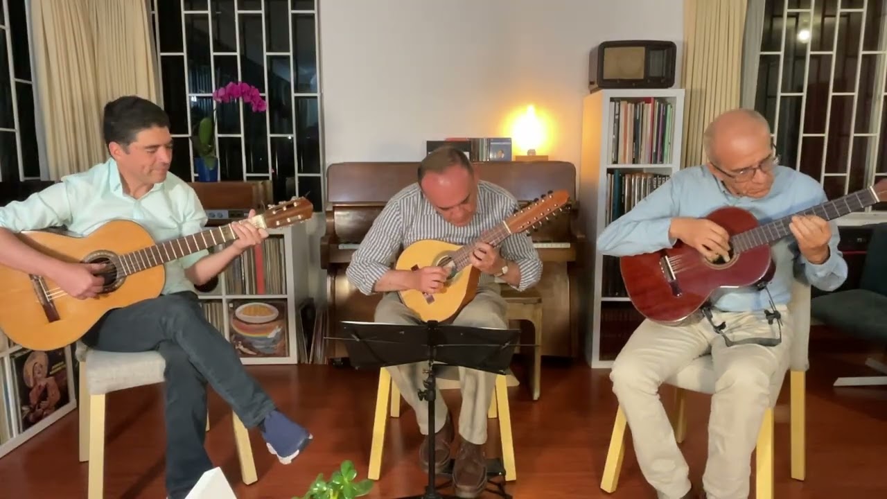 SÁBADOS DE ESTUDIANTINA - Ragtime - Juan Gabriel Moya 