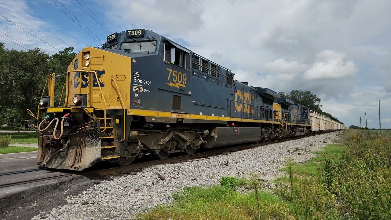 B311 At Keysville With 2 Former Biodiesels