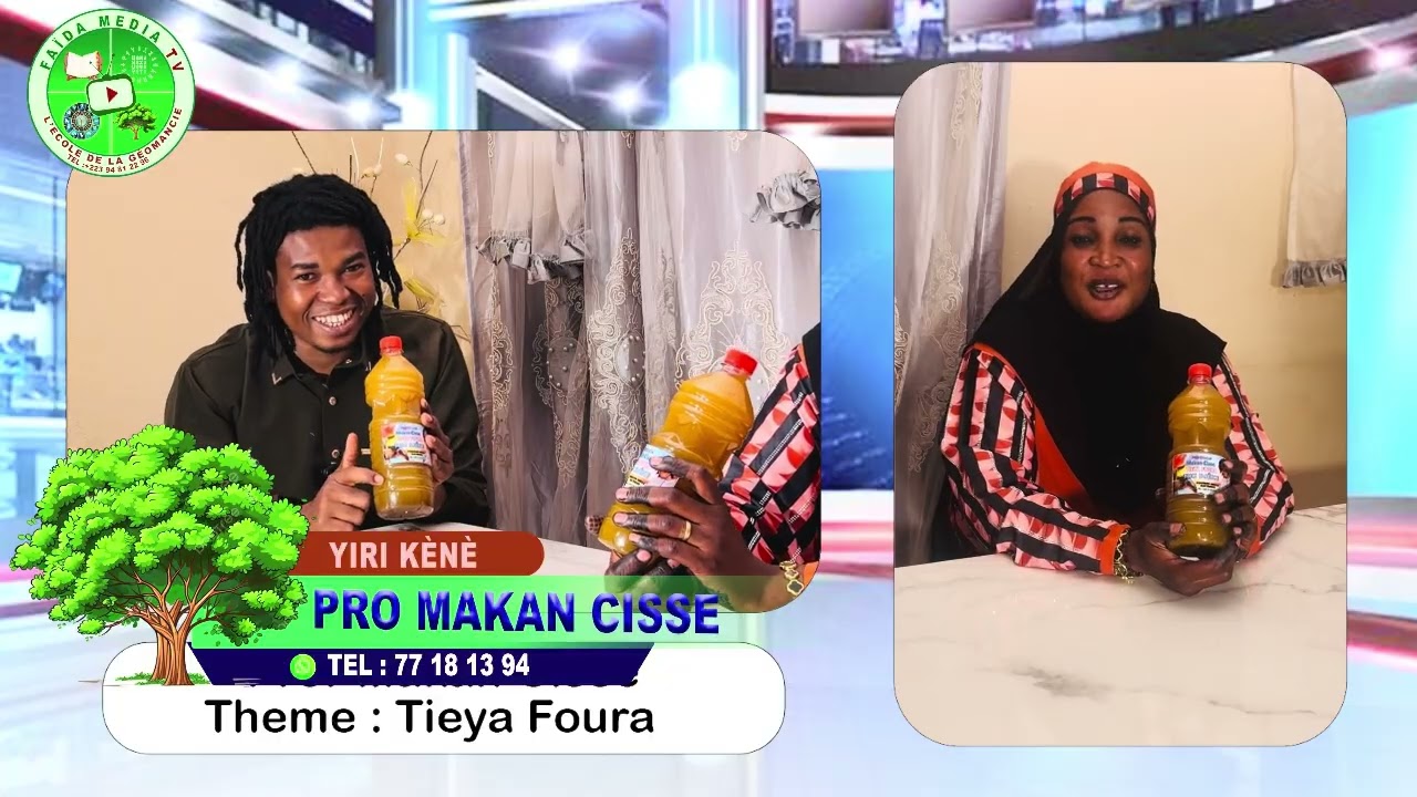 Professeur Makan Cissé thème Tièya Foura Tiki rendre le penis dur la force inconstatable 