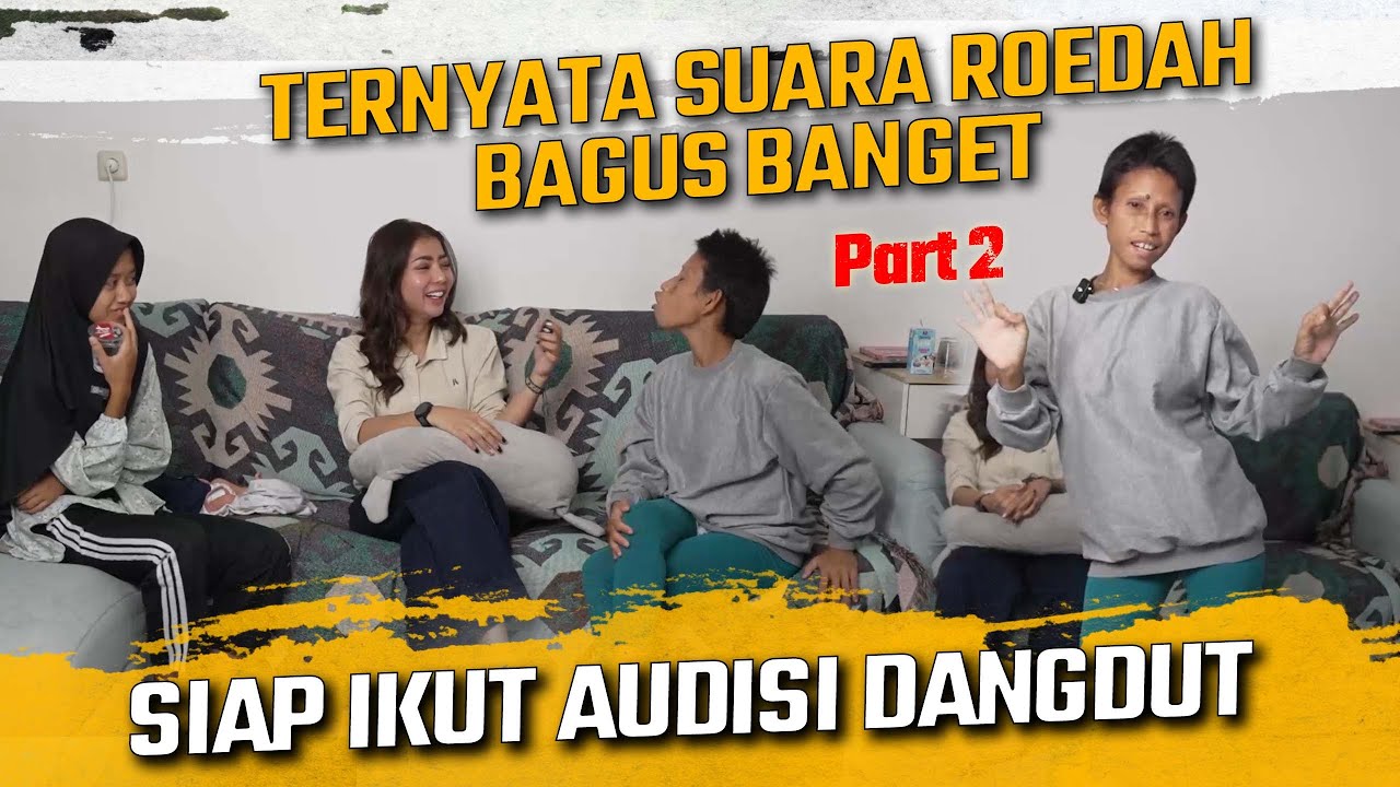 TERNYATA SUARA ROEDAH BAGUS BANGET !! SIAP IKUT AUDISI DANGDUT ??