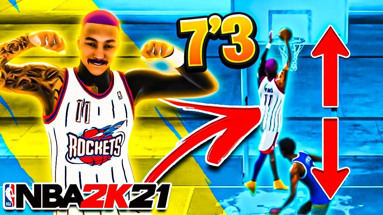 USING THE *NEW* TALLEST DEMI-GOD BUILD IN 2K21!
