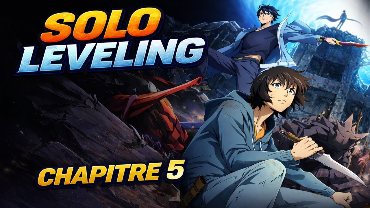 Chapitre 5 - Solo Leveling (manga)