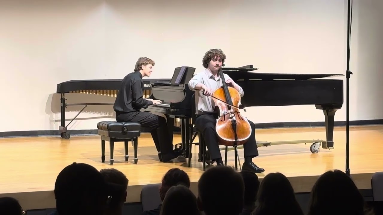 Niccolò Paganini — Variazioni di Bravura (da “Mosè”) • Ben Walding, violoncello | Levi Brown, piano