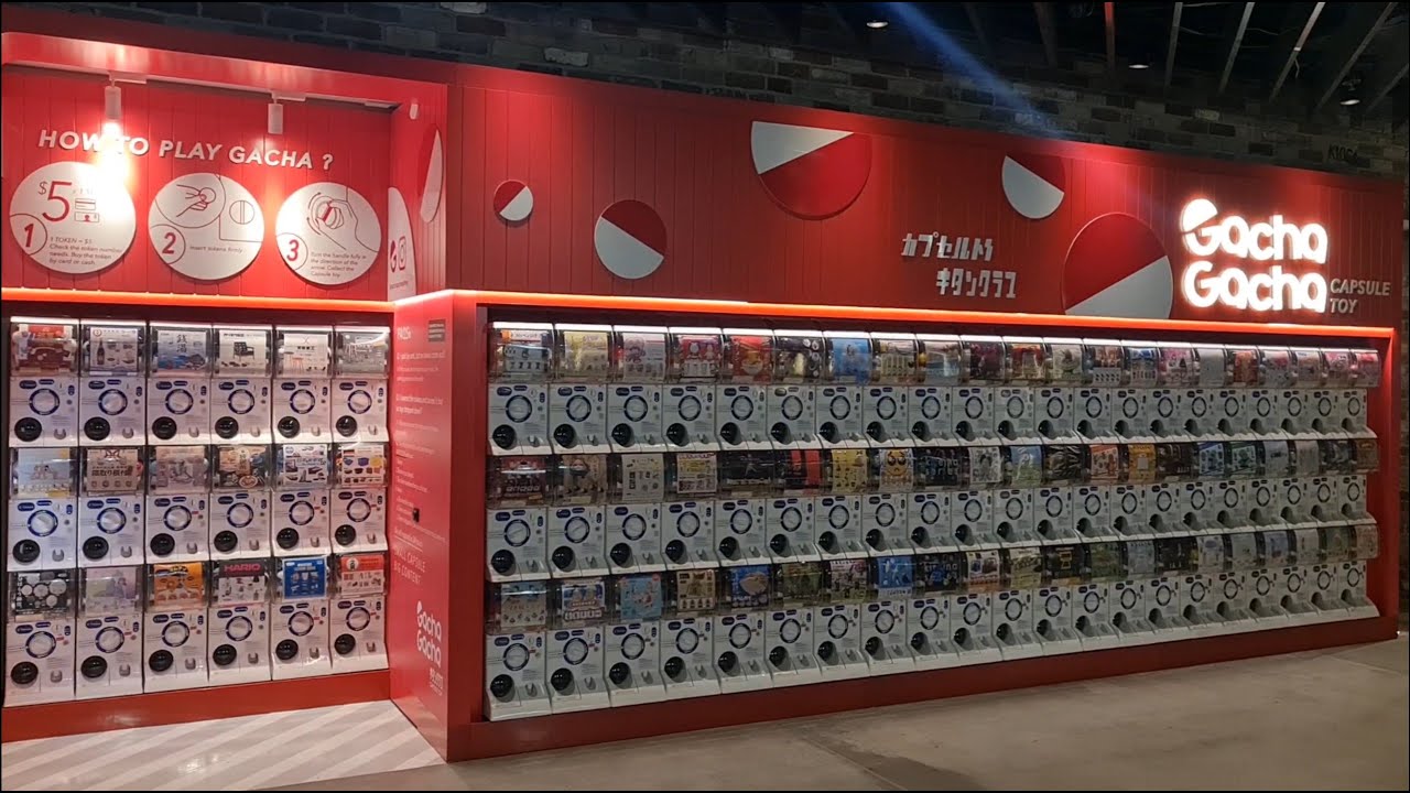 New Japanese Capsule Toy Store in Westfield Pitt Street Mall | Gachapon | New unboxing
