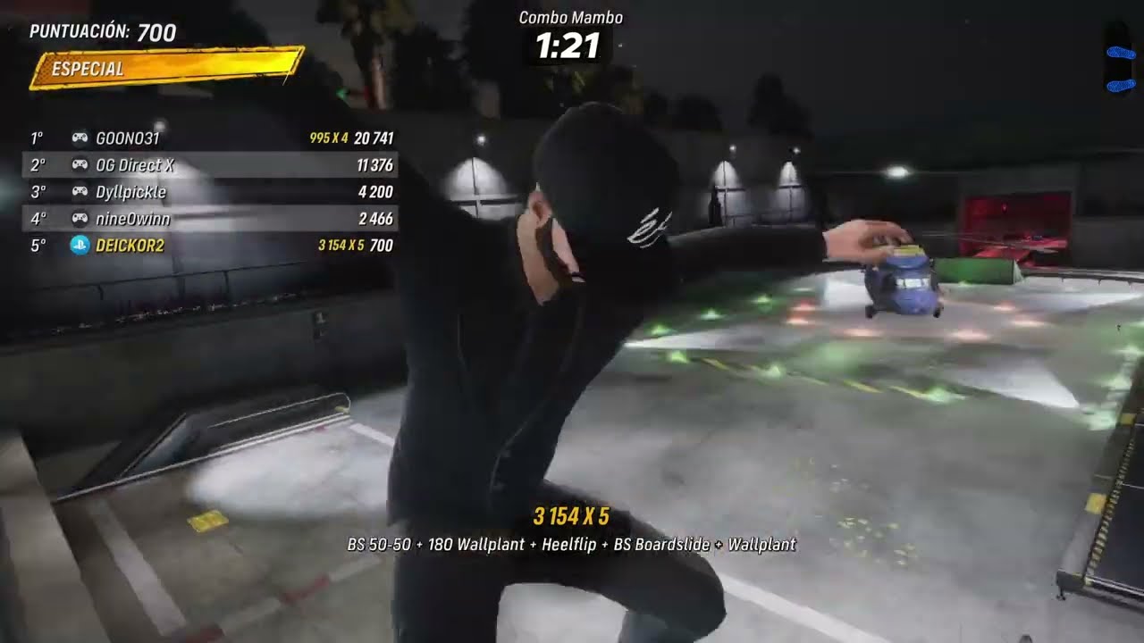 Jugando el MULTIJUGADOR de Tony Hawk's Pro Skater 3+4 en línea