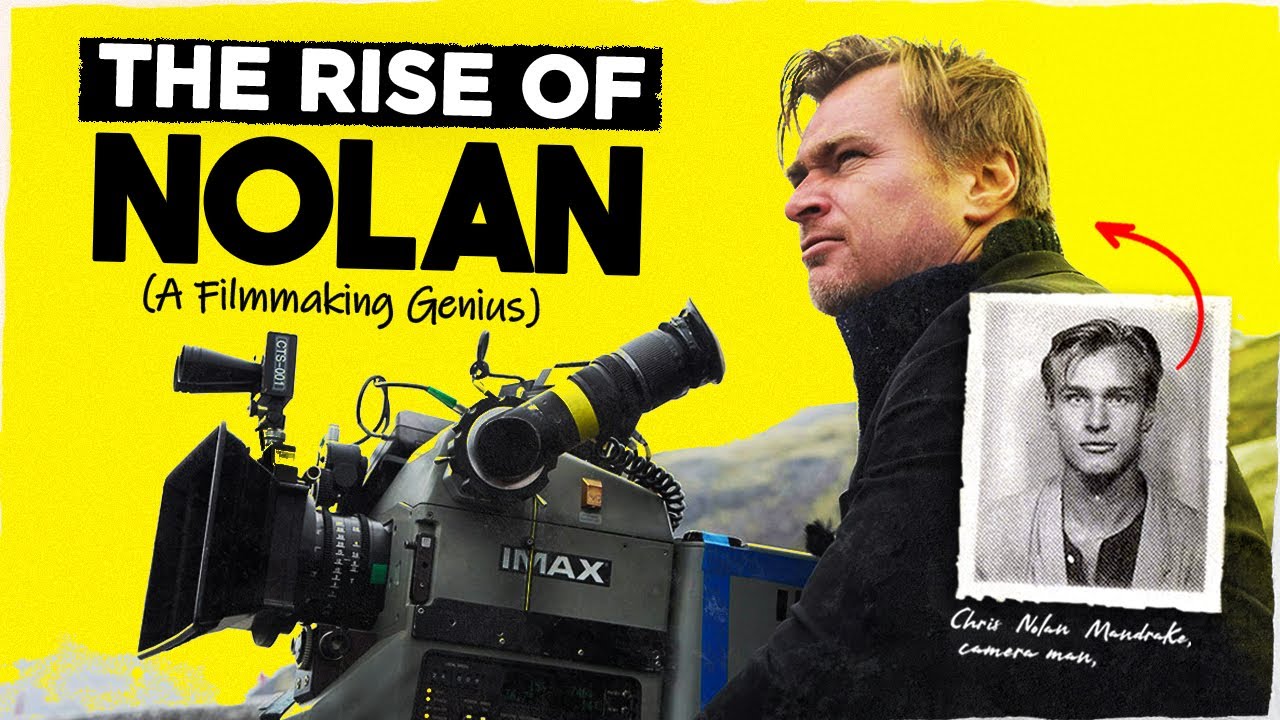 Redefining Cinema: The RISE of Christopher Nolan