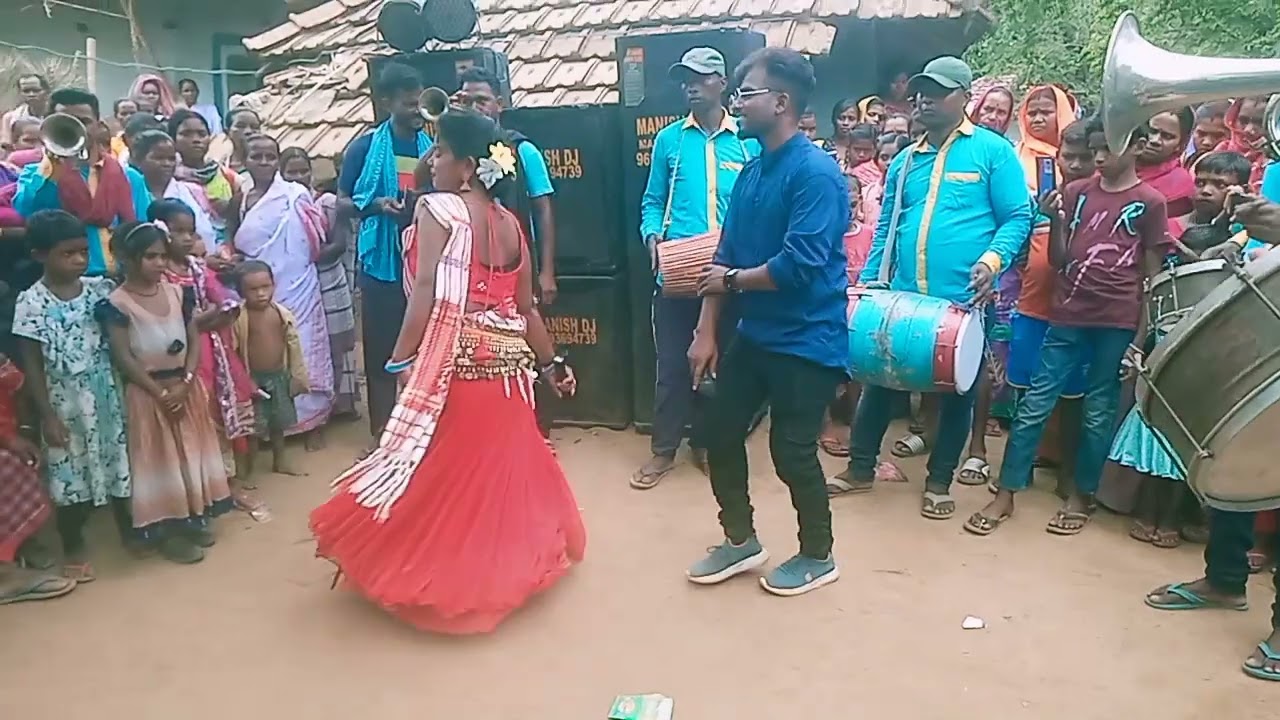 Am Ma Era Cetan // Basanti & Simon// Bapla Dance// Khijurdanga tasa party 2024
