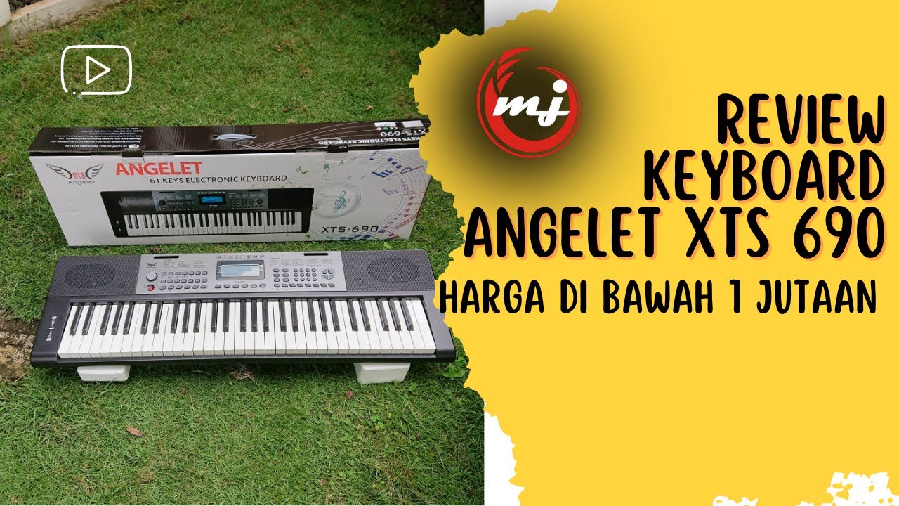 Angelet xts 690 unboxing and review
