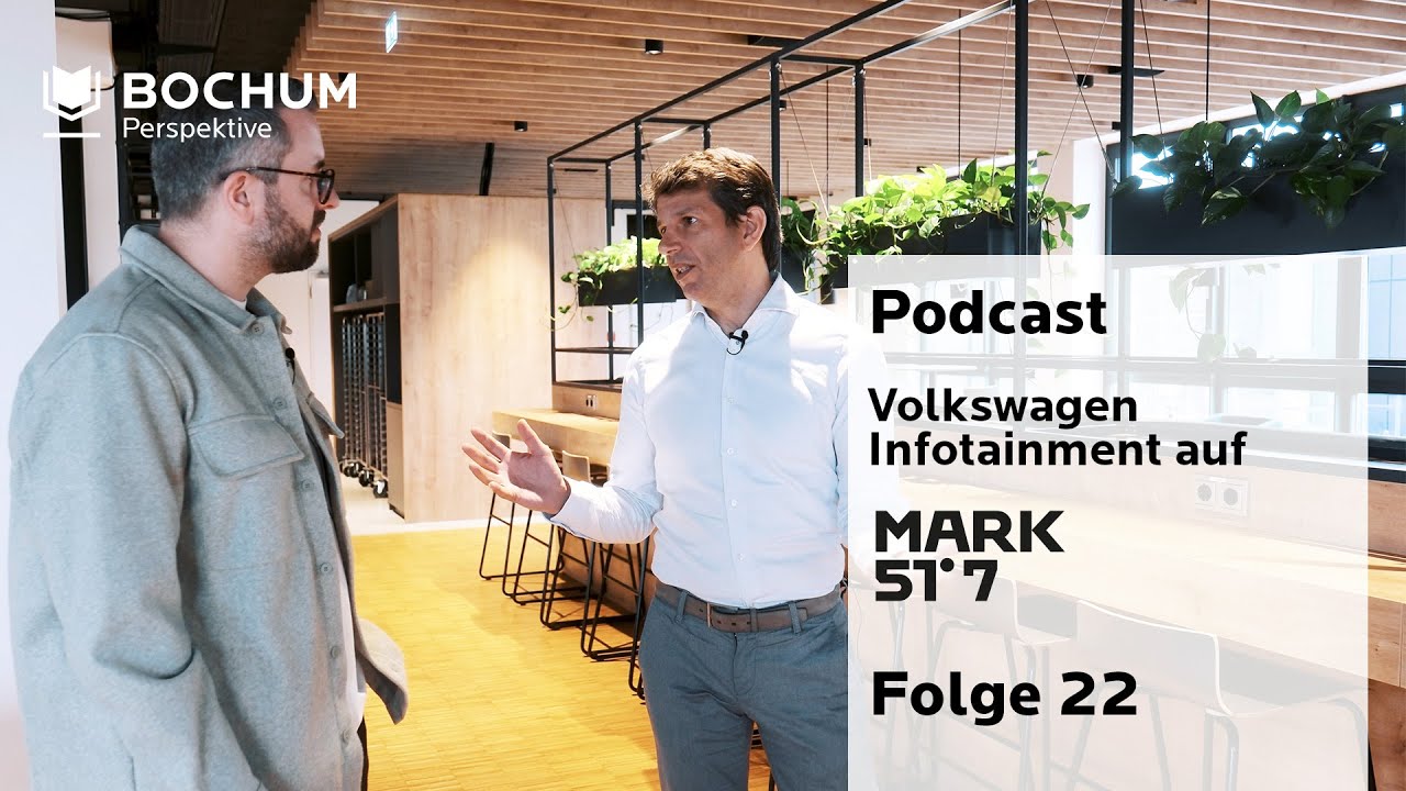 MARK 51°7 – Videopodcast Folge 22  – Volkswagen Infotainment